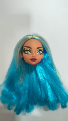 Cabeça Boneca Cleo de Nile g3 buried secrets