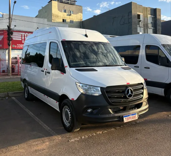 Mercedes-Benz Sprinter 417 Van L.t.a. 16L Diesel (e6) 2024