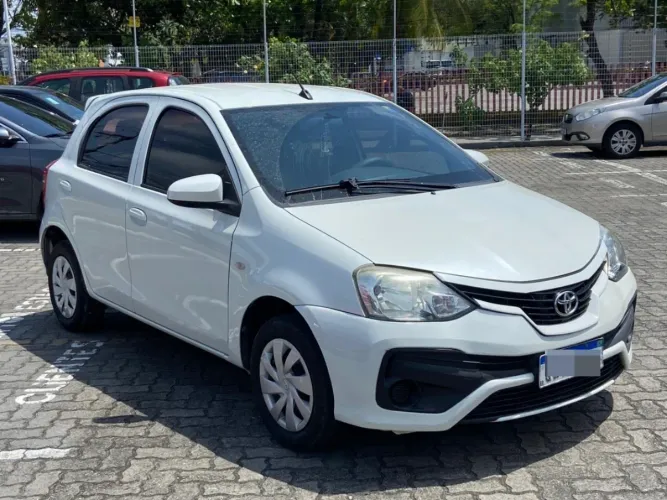 Toyota Etios X 1.3 Flex 16V 5P Aut. 2018