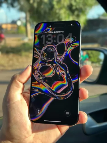 iPhone 15 pro Max 256gb com nota fiscal e todo original!
