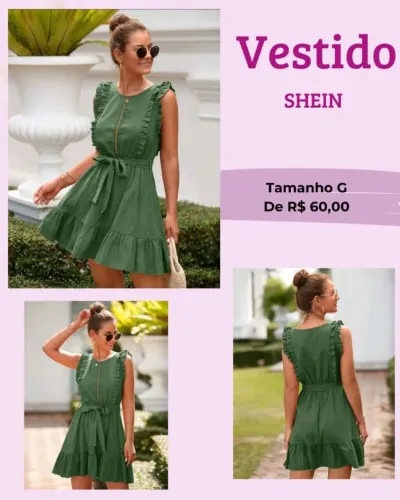 Vestido verde 