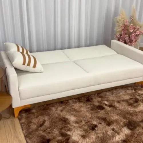 Sofá Cama Anne 2,09m de Largura Entrega Rápida