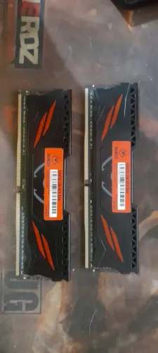 Memórias DDR4 Mancer 8GB para Desktop - Kit com 2 Unidades