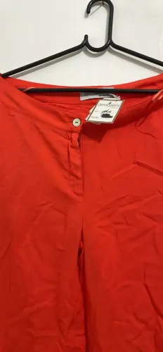 Pantalona laranja armazém erva doce G nova
