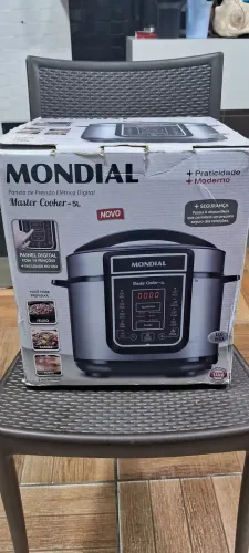 Panela de pressão Elétrica Digital. Master Cooker-5l