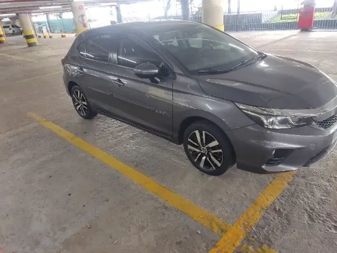Honda City Hatchback EXL 1.5 Flex 16V Aut. 2023