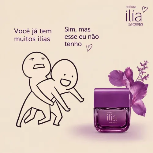 Ília secreto.