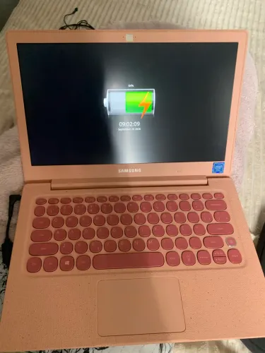 Notebook com defeito
