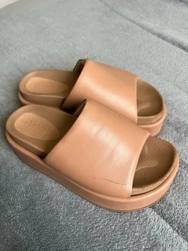 Tamanco Fifi UseHitzz Camel - 36