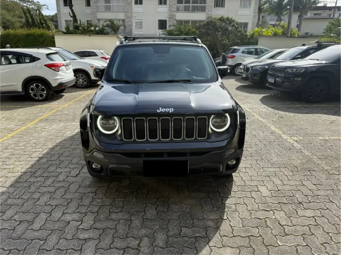 Jeep Renegade Longitude 1.8 4X2 Flex 16V Aut. 2021