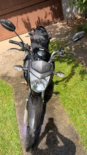 HONDA CG 150 FAN ESDI 2014 PRETA ABAIXO DA FIPE
