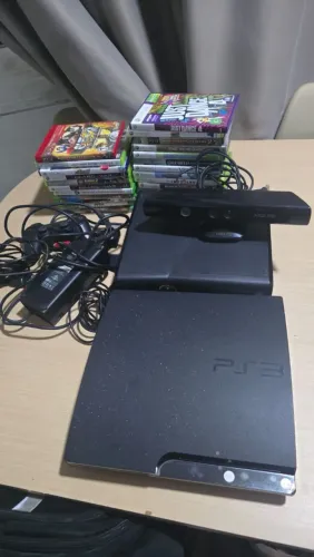 Xbox 360 DESBLOQUEADO e PS3 com problema bloqueado.