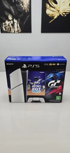 Console PlayStation 5 Versão Midia Digital  [ LACRADO COM NOTA FISCAL E GARANTIA  ]