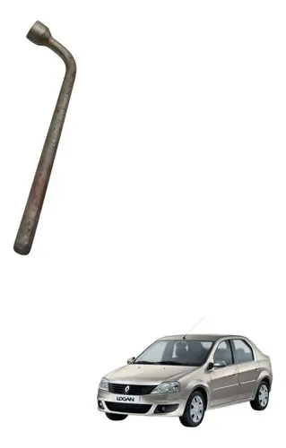Chave Roda Renault Logan 1.6 8v 2008