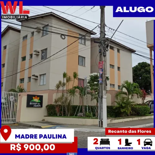 Alugo - Apartamento próximo a UFS