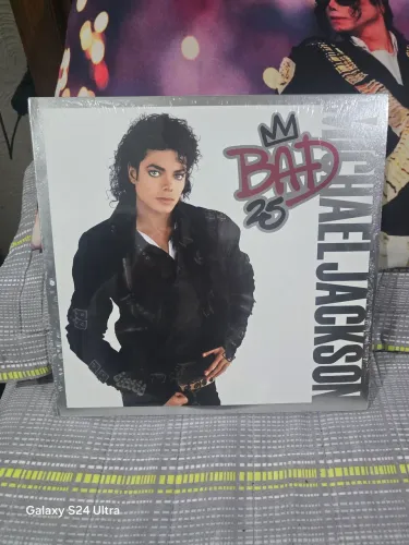 VINIL BAD 25 MICHAEL JACKSON