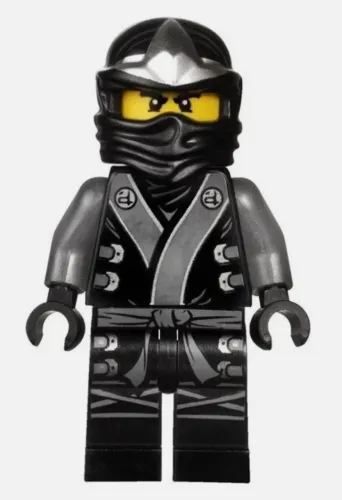 Lego Boneco Minifigures Ninjago Cole The Final Battle 