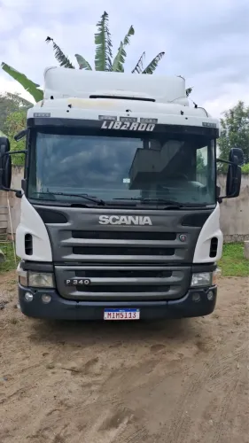 Cavalinho Scania P340 2011