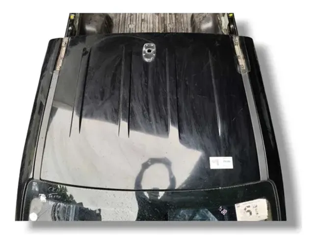 Teto Cabine Simples Fiat Strada 2020 2025 Recorte Preto