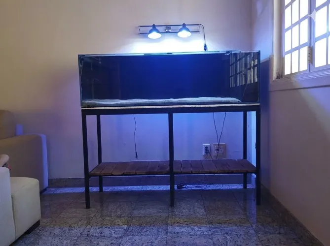 Aquário 300L c/ Sump e suporte