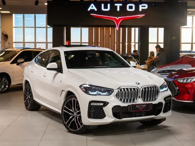 BMW X6 Xdrive 40I M Sport 3.0 Bi-turbo 2021