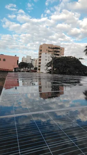 Energia solar. Instalação e manutenção.