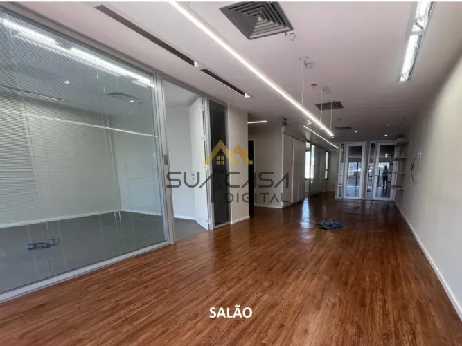 Sala Comercial 142m² no Coração do Leblon Ampla, Sofisticada e em Localização Premium REF