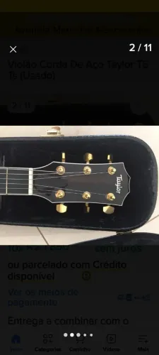 Violão Taylor t5s