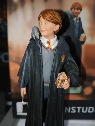 Harry Potter Ron Weasley Iron Studios 