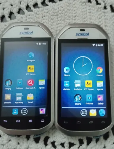 2 Coletor Symbol Zebra Android MC40