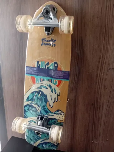 Skate simulador de surf