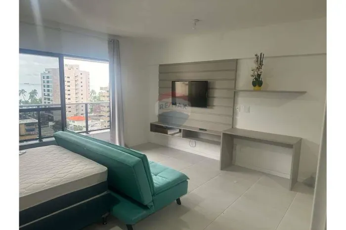 Apartamento Studio Para Vender Na Ponta Verde.