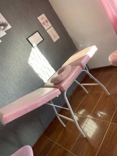 Maca Macho Femia e carrinho auxiliar