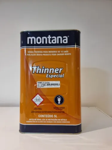Thinner Especial 5 litros Montana