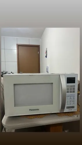 Vendo microondas seminovo