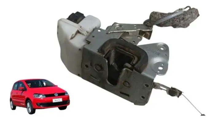 Fechadura Porta Dianteira Direita Vw Fox 2006 A 2013