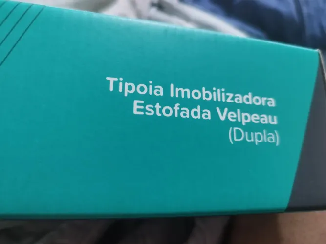 Tipóia imobilizadora Estofada velpeu((Dupla)