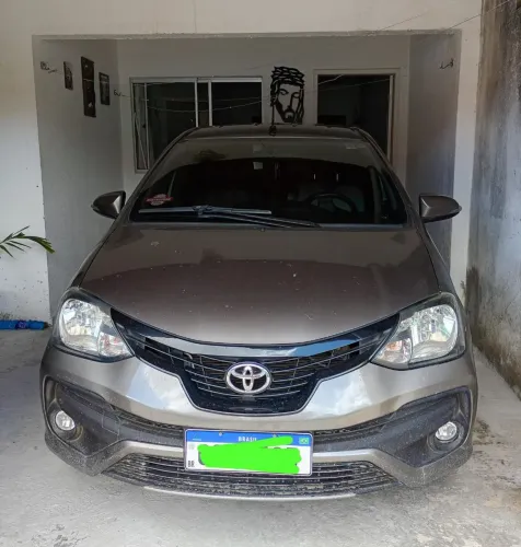 Toyota Etios XLS 1.5 Flex 5P Aut. 2019