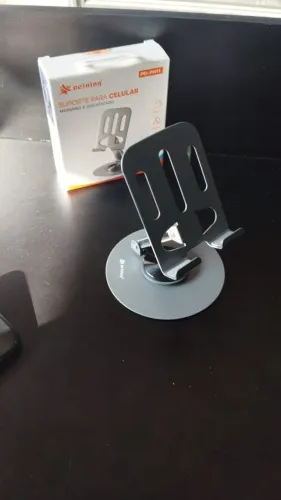 Suporte para celular em metal