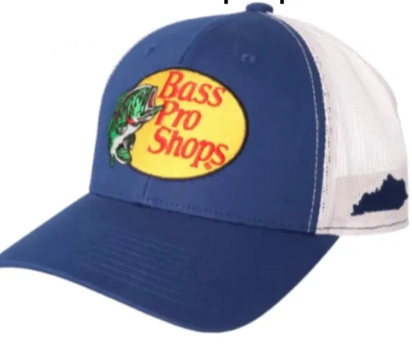 Boné Bass Pro Shops - Importado dos EUA