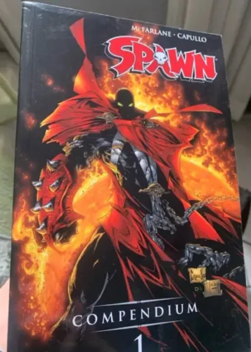 spawn compendium vol. 1