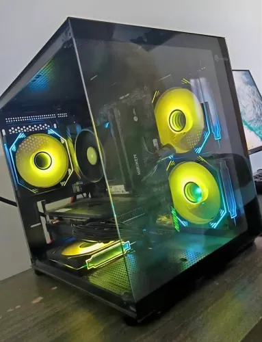 SETUP GAMER COMPLETO - ESTADO DE NOVO (5 MESES DE USO)