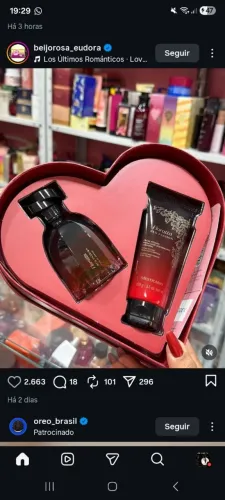 Kit Presente florata red passion 