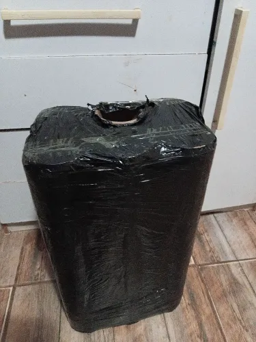 6 bobinas de filme Street Preto 500x25 m