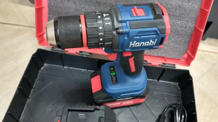 Parafusadeira Hanabi Profissional