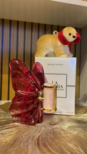 Perfume La Bomba 80ml Carolina Herrera Feminino Eau de Parfum<br>Lacrado 599,90 ?