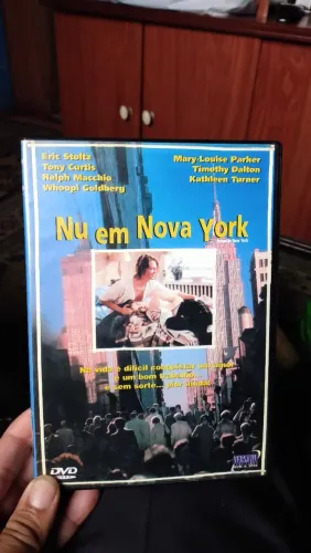 DVD original nu em Nova York ótimo estado