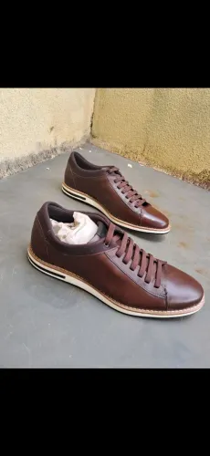 Sapatênis Elite Marrom, Masculino