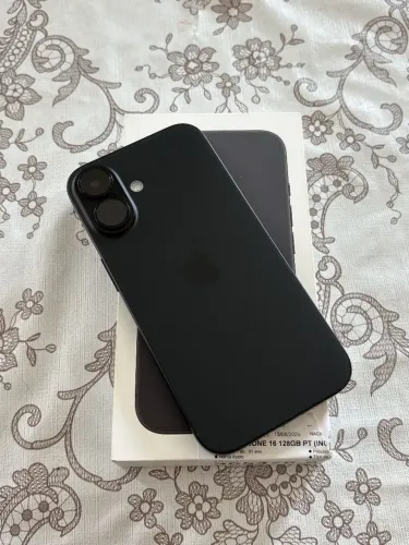 Iphone 16 128gb Preto