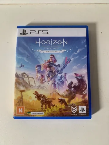 Horizon: Zero Dawn (Remastered Edition) - PS5 (Mídia física)